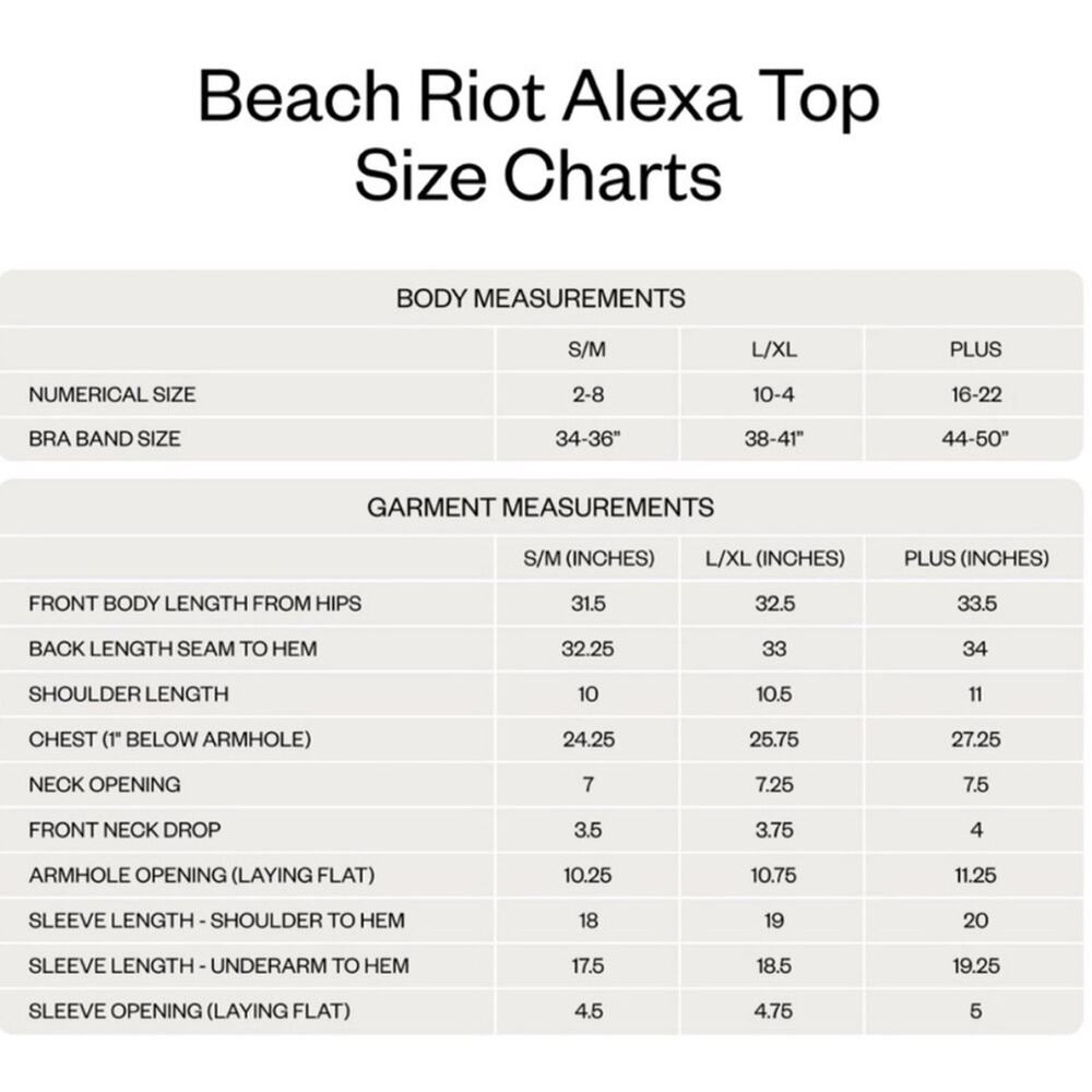 Beach Riot Alexa Top Sunset Stripes - Pink/White/Orange - S/M - Picture 7 of 7